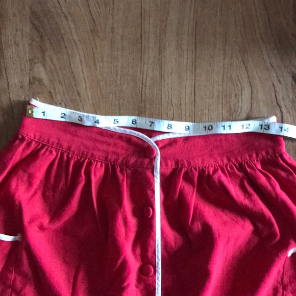 ModCloth Azalea Button Skirt - Picture 6 of 7